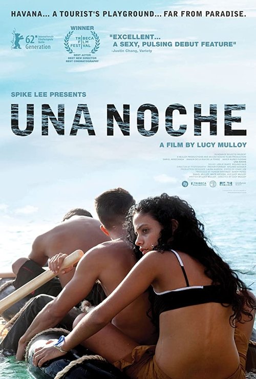 Una Noche Movie Poster Image