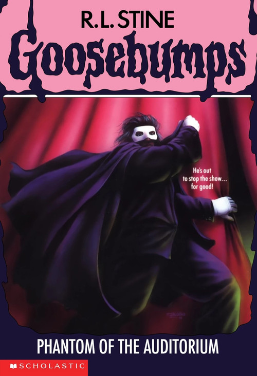 Goosebumps: Phantom of the Auditorium film afişi