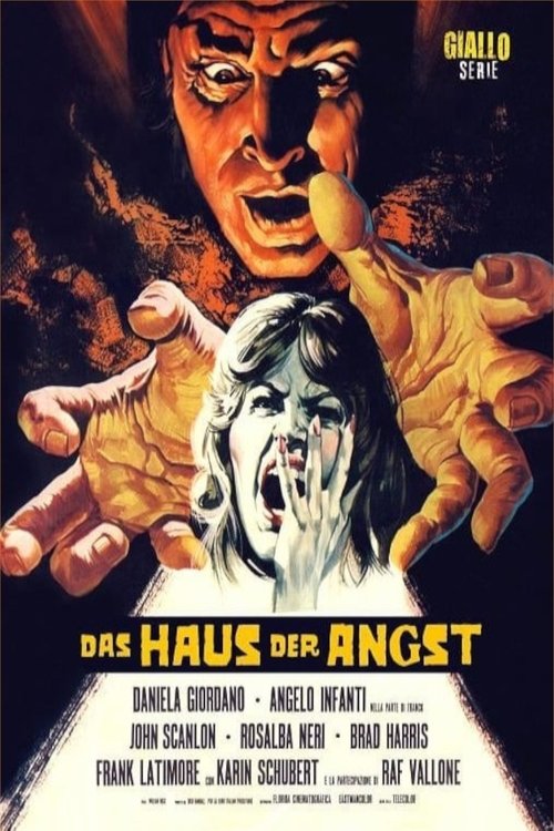 Das Haus der Angst Poster