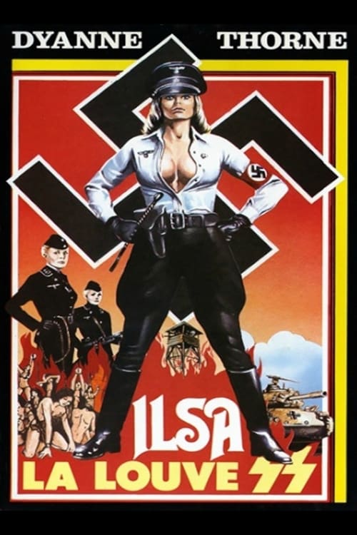 Ilsa: She Wolf of the SS poster