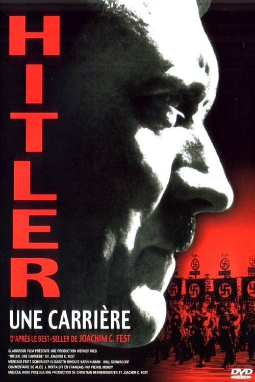 Hitler: A Career poster