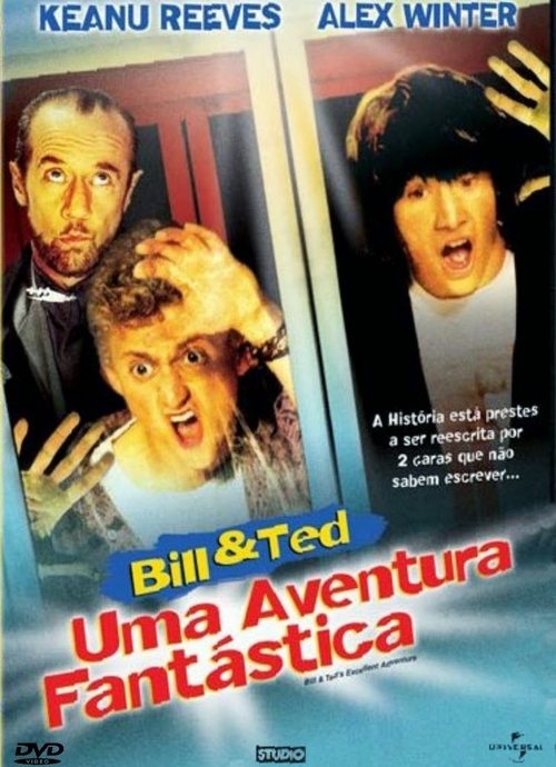 Bill & Ted - Uma Aventura Fantástica movie poster player