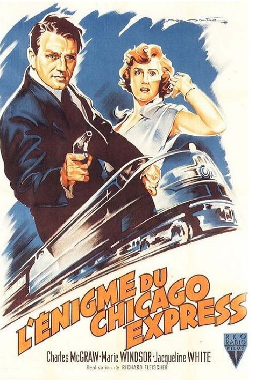 L'Enigme du Chicago Express 1952