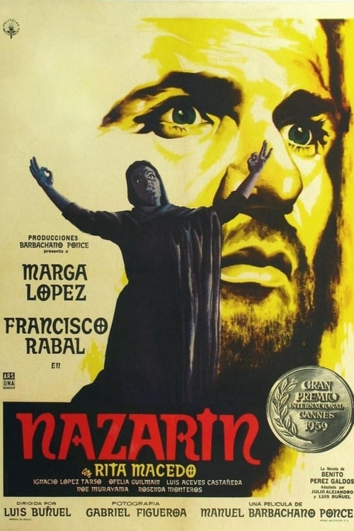 Nazarín (1959) poster