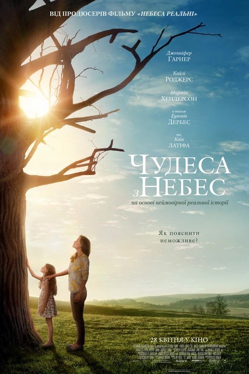 Чудеса з небес / Miracles from Heaven (2016) TMDB poster