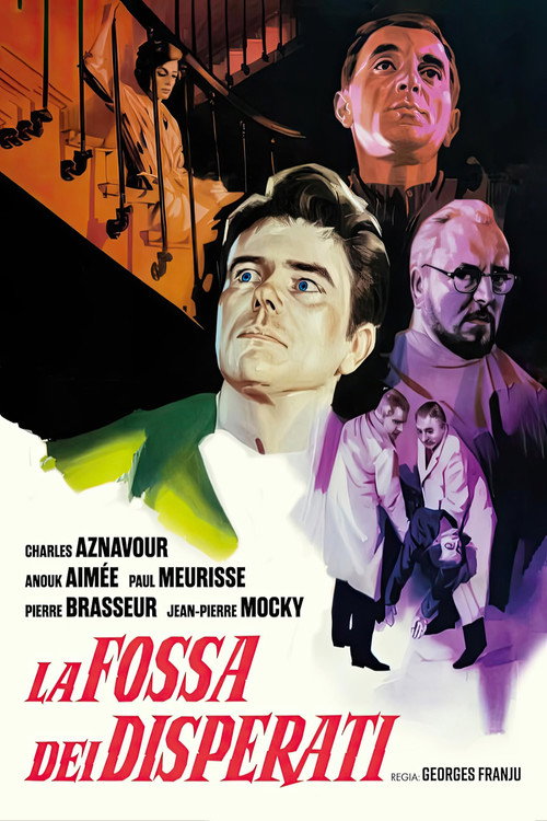 La fossa dei disperati poster