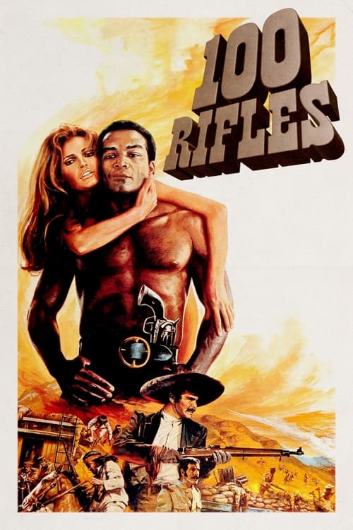 100 Rifles Movie Poster Image