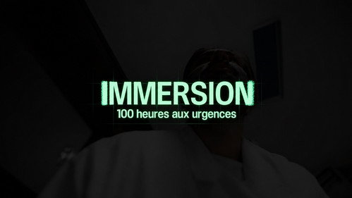 100h aux urgences Backdrop Blur