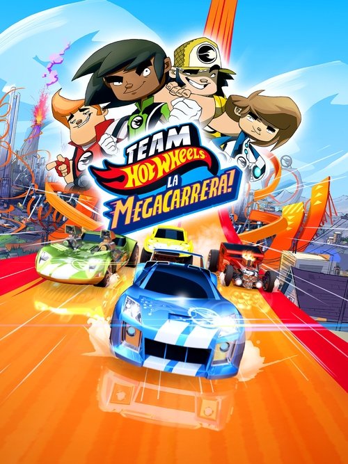 Team Hot Wheels: Build the Epic Race