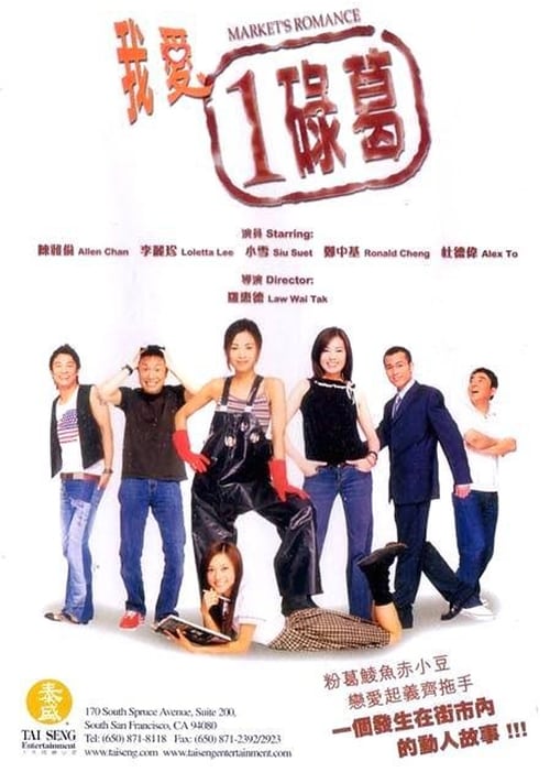 Market's Romance Movie Poster Image