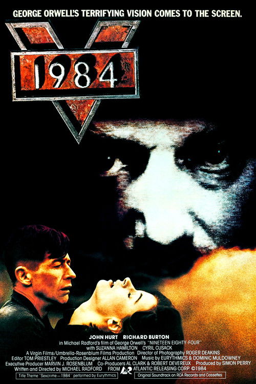 1984 / Nineteen Eighty-Four (1984) TMDB poster