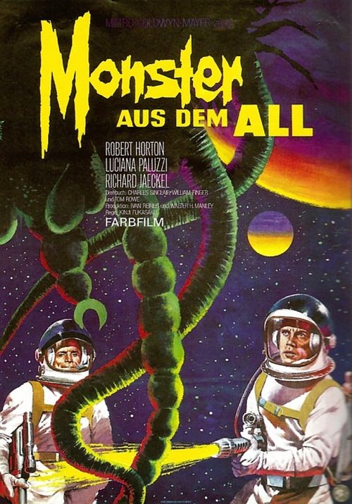 The Green Slime poster