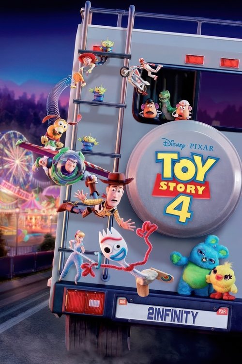 Poster image du film Toy Story 4 Toy Story 4