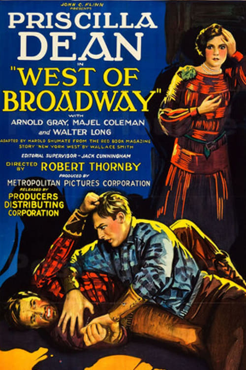 West of Broadway (1926) poster