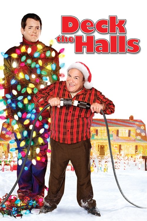 Grootschalige poster van Deck the Halls