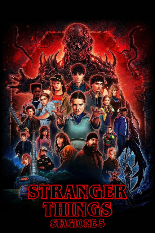 Locandina di Stranger Things – Stagione 5