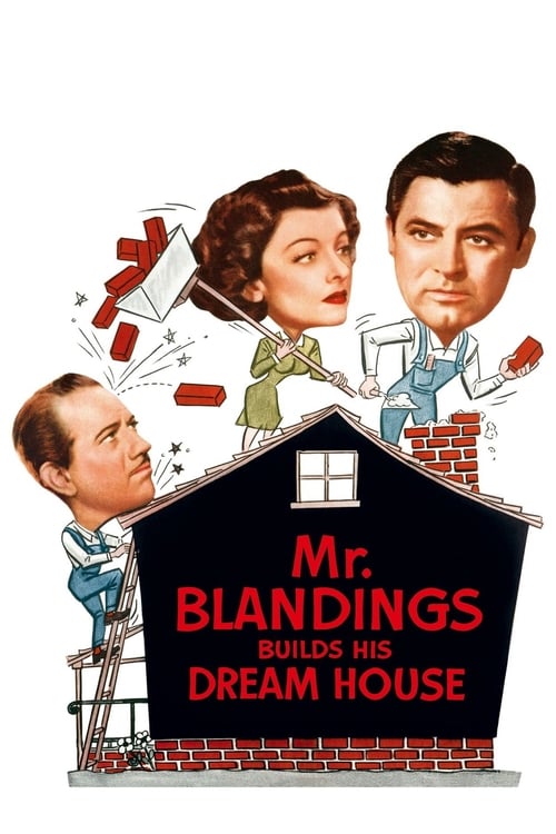 Poster Mr. Blandings Builds His Dream House 1948