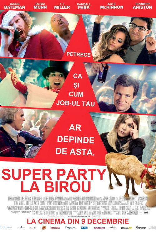 Office Christmas Party poster