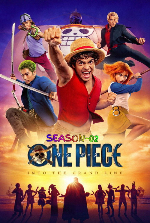 Download One Piece (Season 1 – 2) Dual Audio {Hindi-English} Netflix Original WEB Series 480p, 720p & 1080p 4K WEB-DL Esub