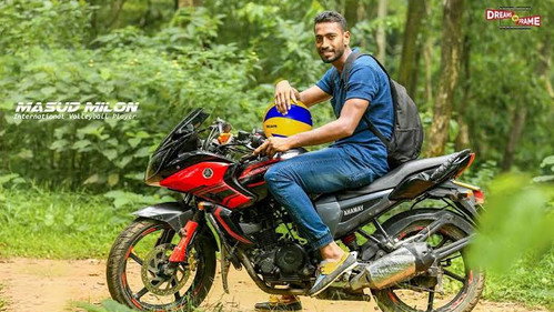 National Volleyball Player Masud Milon's journey