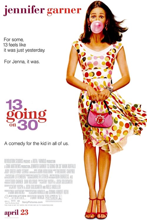 Watch 13 Going on 30 (2004) HD Movie Online Free