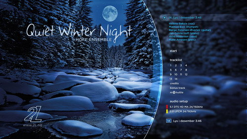 Hoff Ensemble: Quiet Winter Night - An Acoustic Jazz-Project 2012 Backdrop Blur