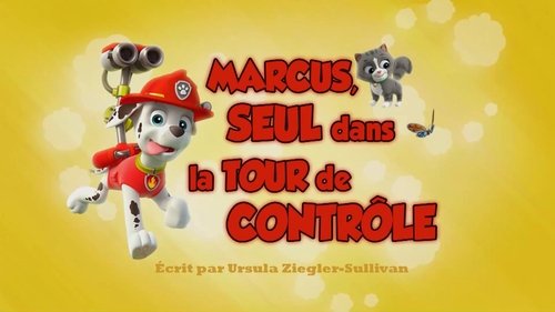 Marcus, seul dans la tour de contrôle