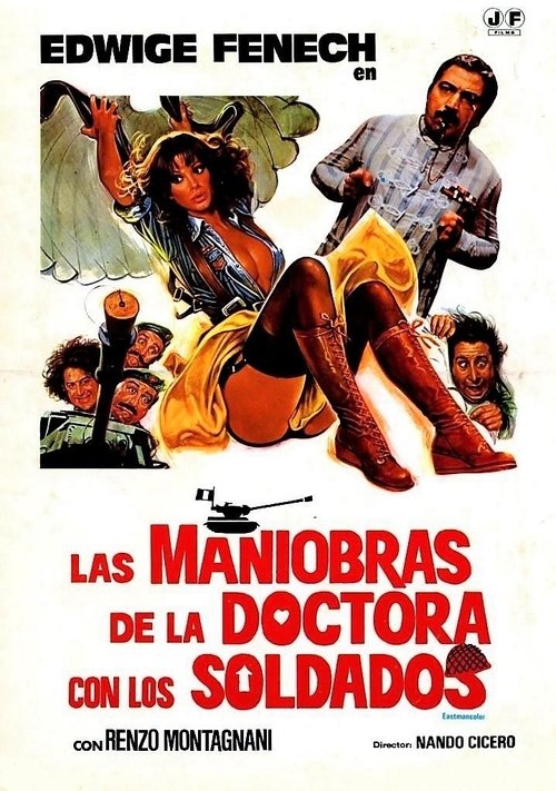 Las maniobras de la doctora con los soldados 1978