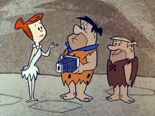 Poster della serie The Flintstones