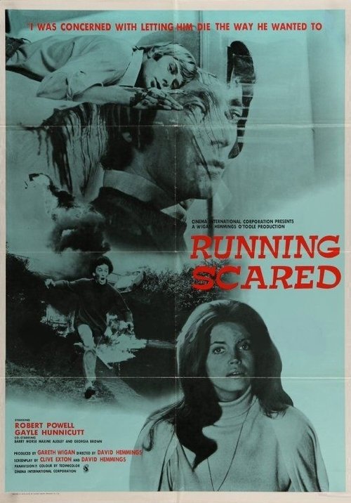 Running Scared movie poster player