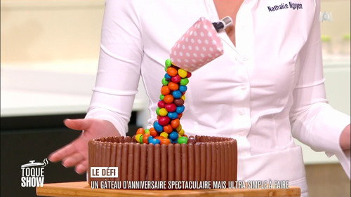 Image Les radis beurre gastronomiques - Un gâteau spectaculaire mais simple