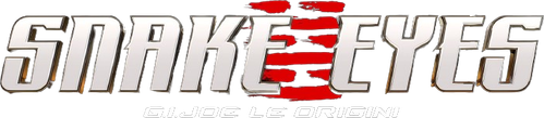 Snake Eyes - G.I. Joe Le origini official logo