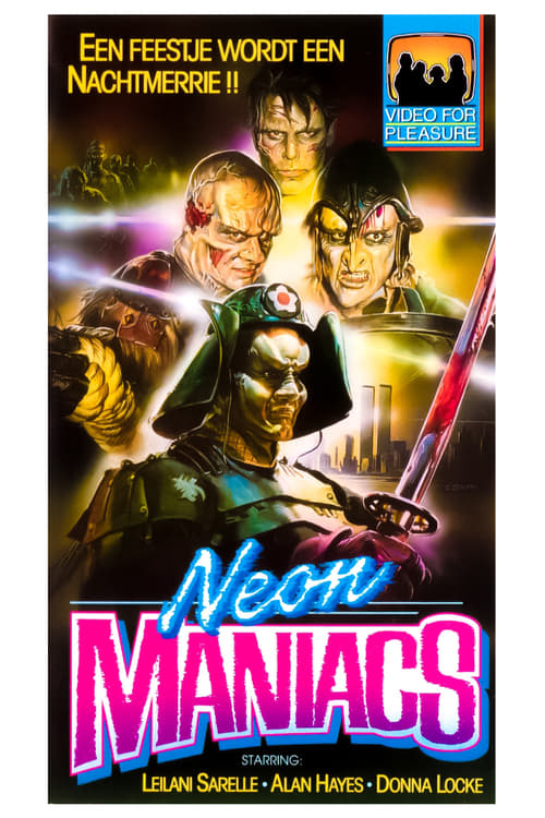 Neon Maniacs (1986) poster
