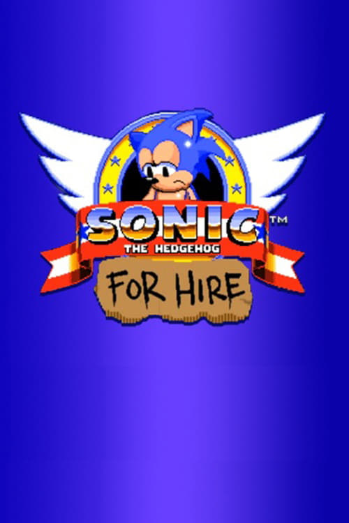 Poster Sonic for Hire