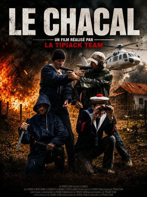 Le Chacal poster