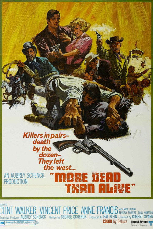 More Dead than Alive poster