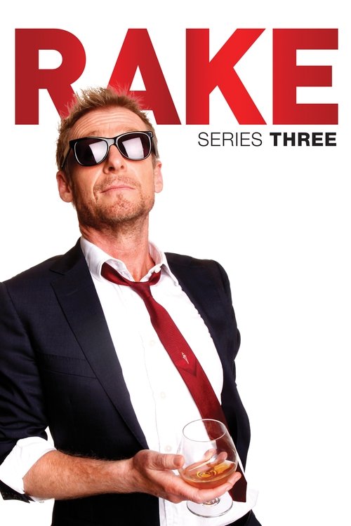 Ver temporada 3 de Rake Póster de la temporada 3 de la serie Rake
