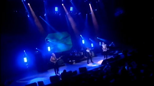 The Who - The Vegas Job Backdrop Blur