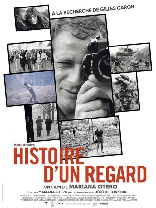 Looking for Gilles Caron movie poster player