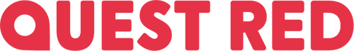 Quest Red  logo