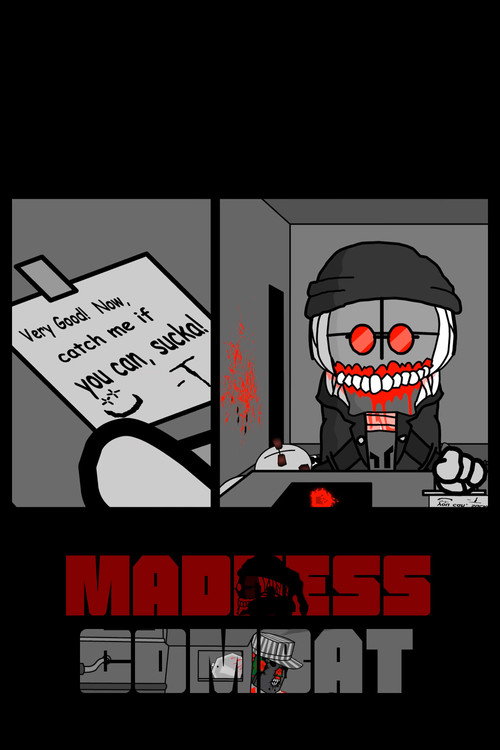 Madness Combat official trailer poster