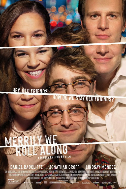 Merrily We Roll Along poster