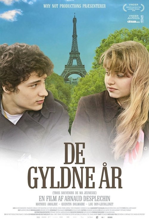 De Gyldne År movie poster player