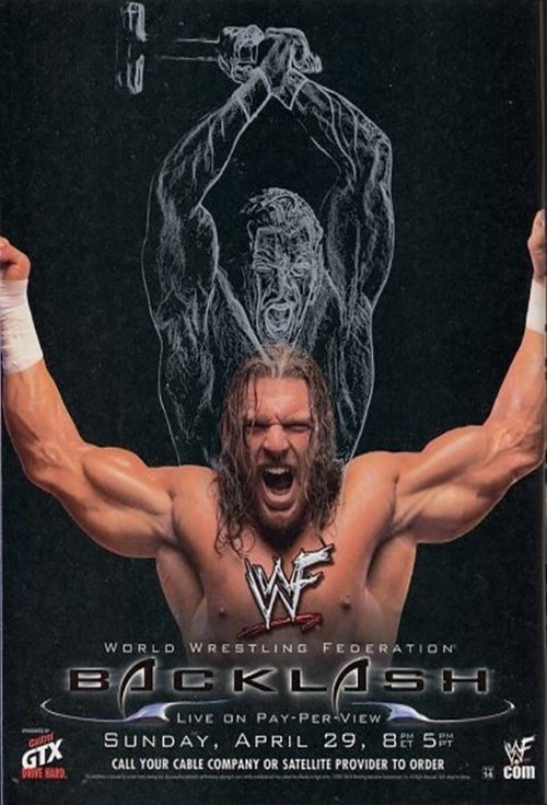 WWE Backlash 2001 2001