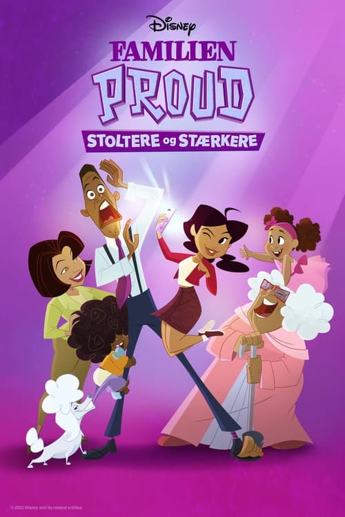 The Proud Family: Louder and Prouder