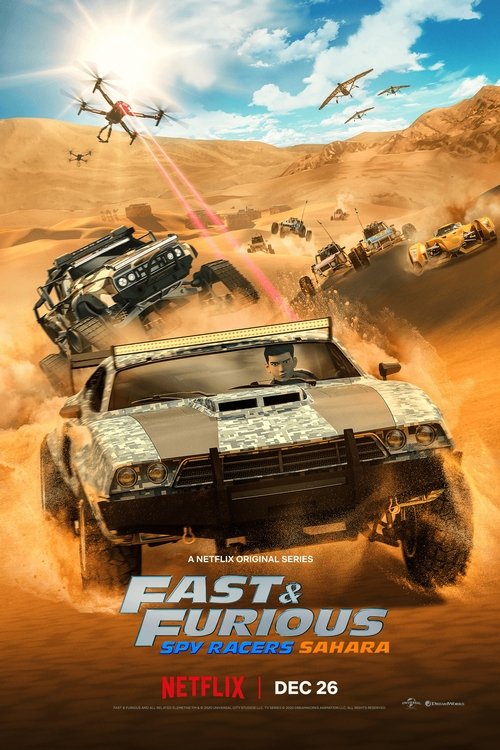 Where to stream Fast & Furious Spy Racers Season 3