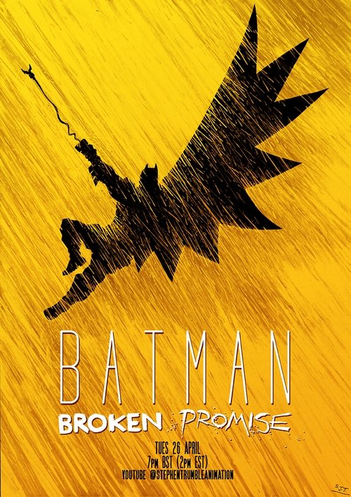 Batman: Broken Promise poster