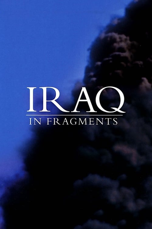 Grootschalige poster van Iraq in Fragments