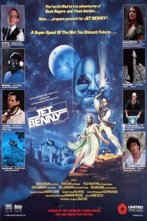 The Jet Benny Show movie poster player