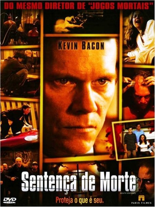 Sentença de Morte movie poster player